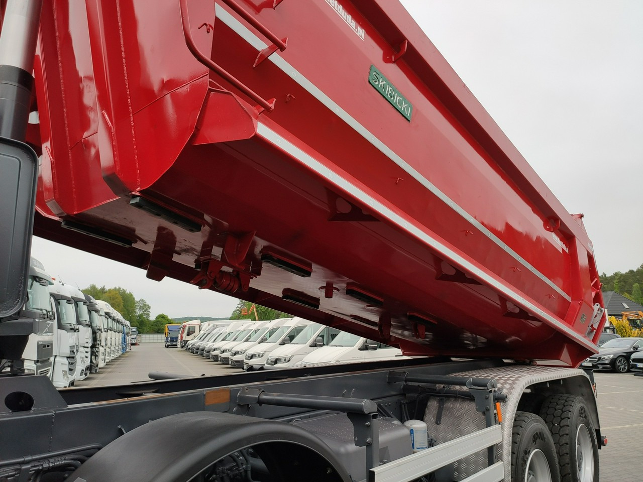 리스 Mercedes Actros 4141 8x6 Wywrot SKIBICKI Automat EPS ze Sprzegłem !!! Mercedes Actros 4141 8x6 Wywrot SKIBICKI Automat EPS ze Sprzegłem !!! : 사진 34