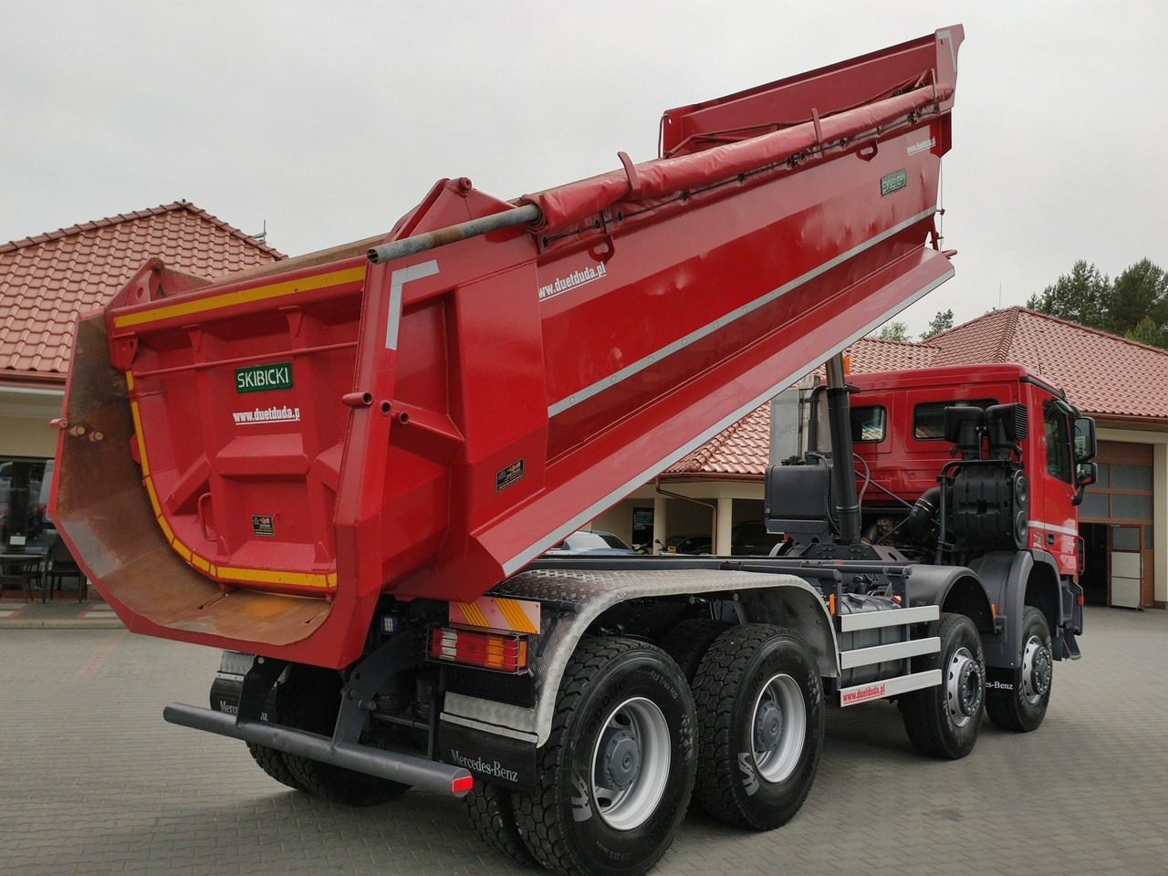 리스 Mercedes Actros 4141 8x6 Wywrot SKIBICKI Automat EPS ze Sprzegłem !!! Mercedes Actros 4141 8x6 Wywrot SKIBICKI Automat EPS ze Sprzegłem !!! : 사진 42