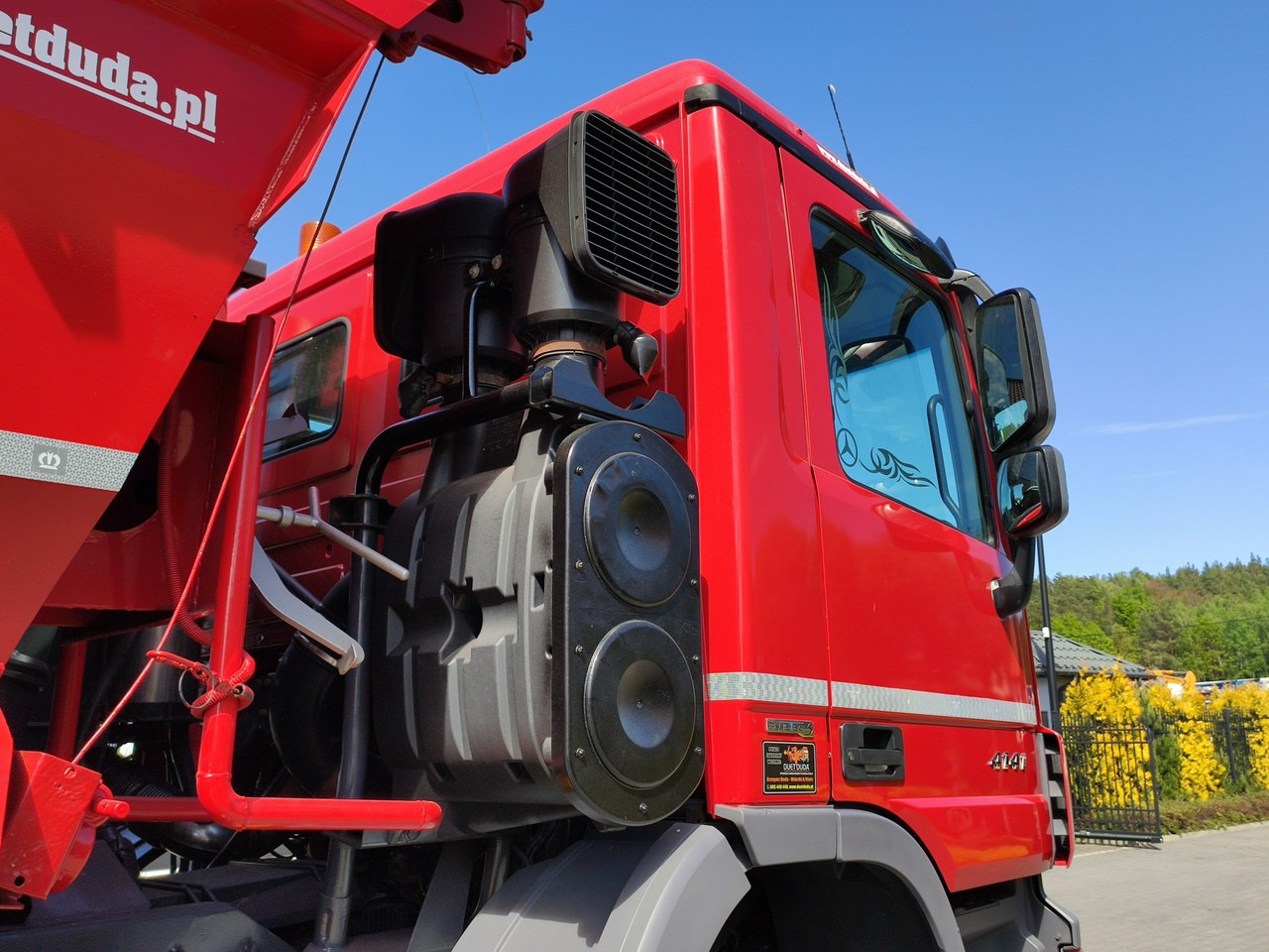리스 Mercedes Actros 4141 8x6 Wywrot SKIBICKI Automat EPS ze Sprzegłem !!! Mercedes Actros 4141 8x6 Wywrot SKIBICKI Automat EPS ze Sprzegłem !!! : 사진 7
