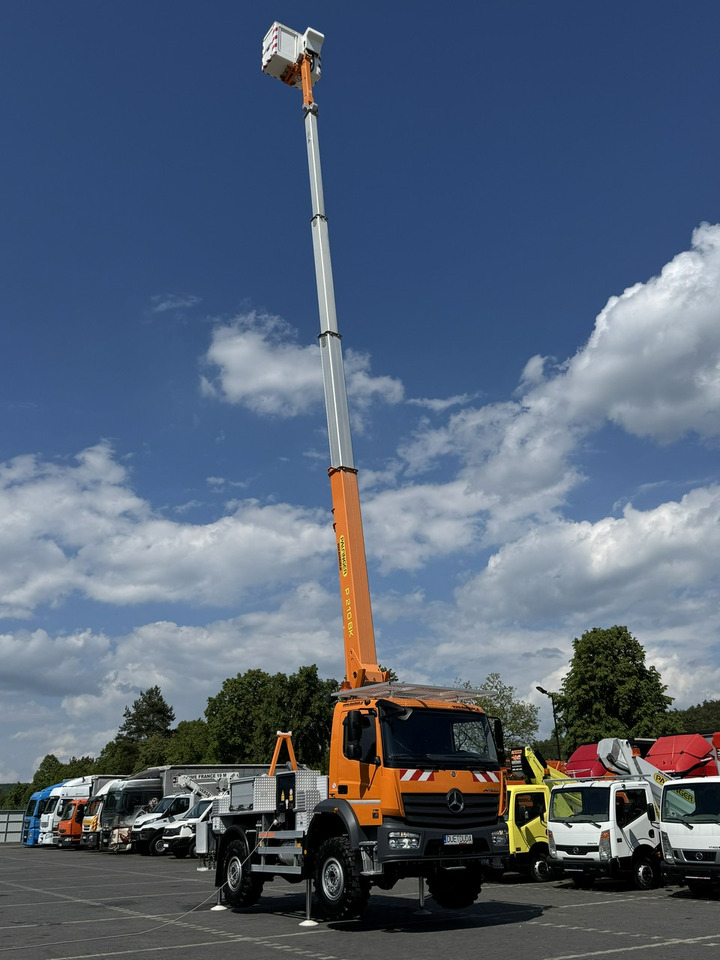 Mercedes Atego 718 E6 4x4 Zwyżka PALFINGER P210 BK Podnośnik Koszowy - 트럭 탑재 고가작업 플랫폼 : 사진 2 Mercedes Atego 718 E6 4x4 Zwyżka PALFINGER P210 BK Podnośnik Koszowy - 트럭 탑재 고가작업 플랫폼 : 사진 2