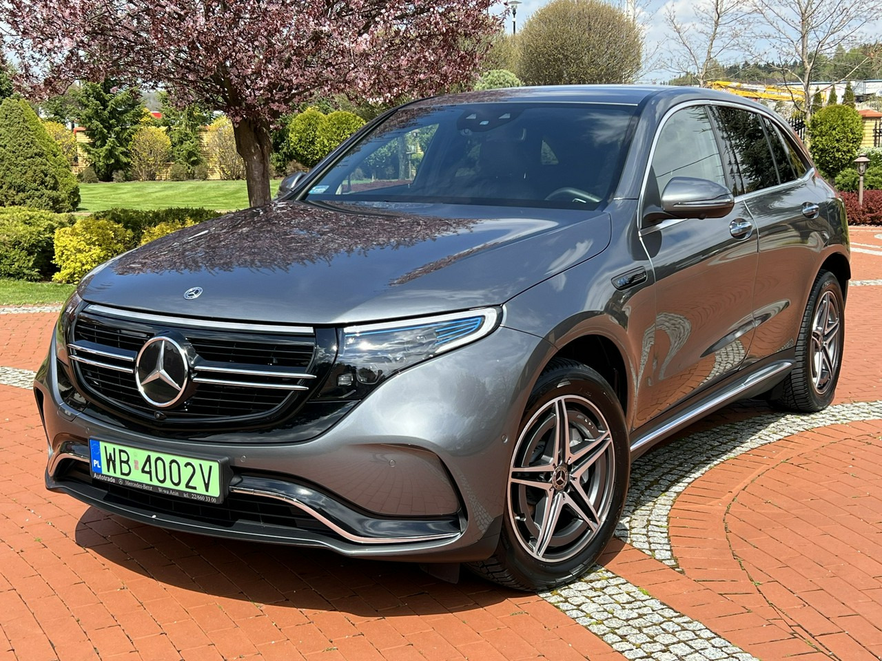 Mercedes EQC - SUV : 사진 3 Mercedes EQC - SUV : 사진 3