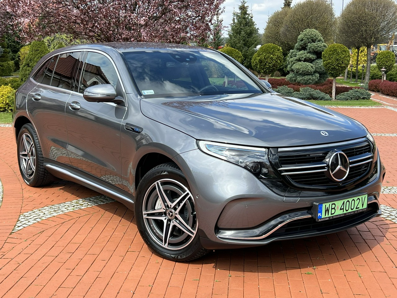 Mercedes EQC - SUV : 사진 2 Mercedes EQC - SUV : 사진 2