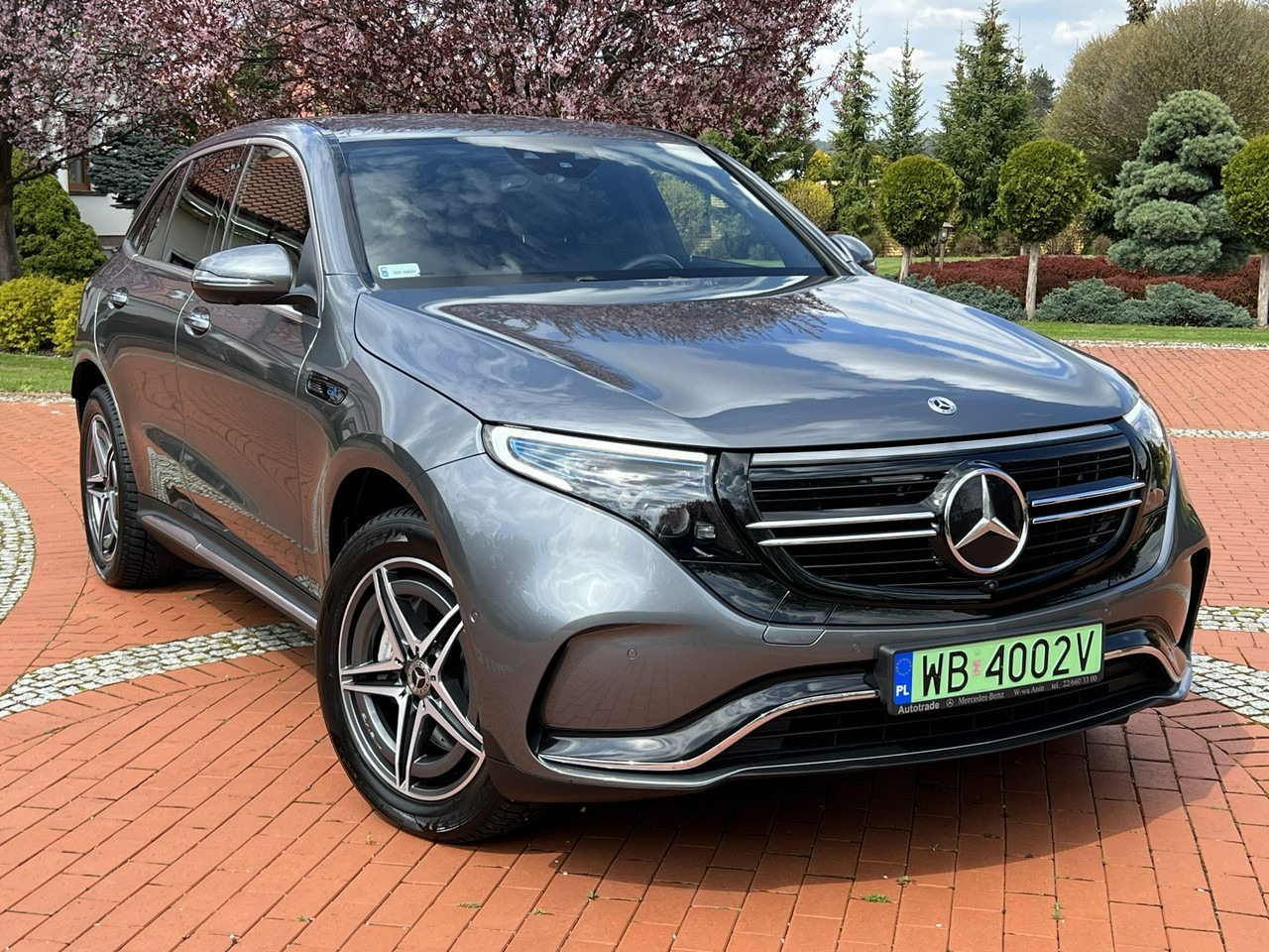 Mercedes EQC - SUV : 사진 5 Mercedes EQC - SUV : 사진 5