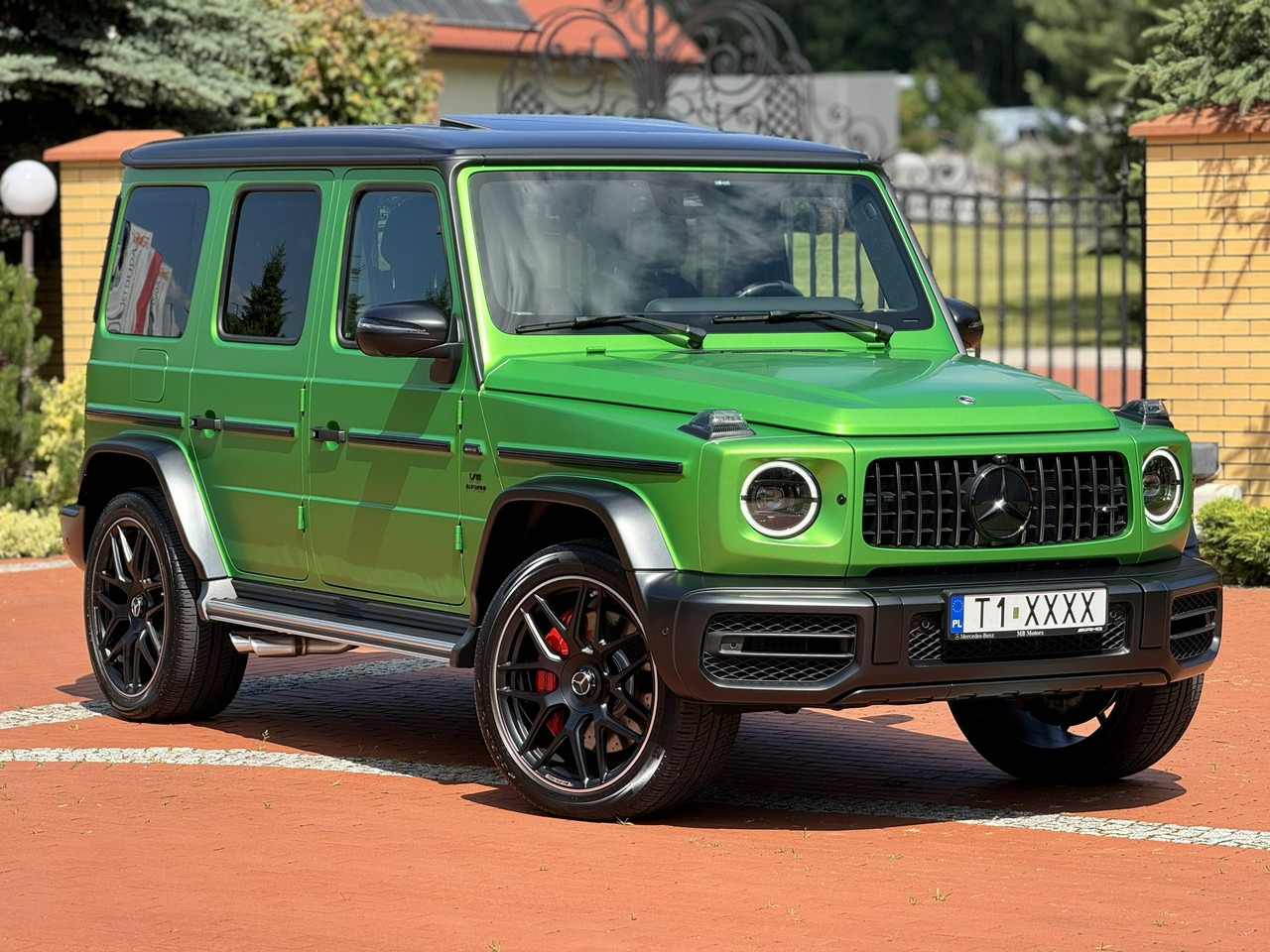 Mercedes G 63 AMG - SUV : 사진 1 Mercedes G 63 AMG - SUV : 사진 1
