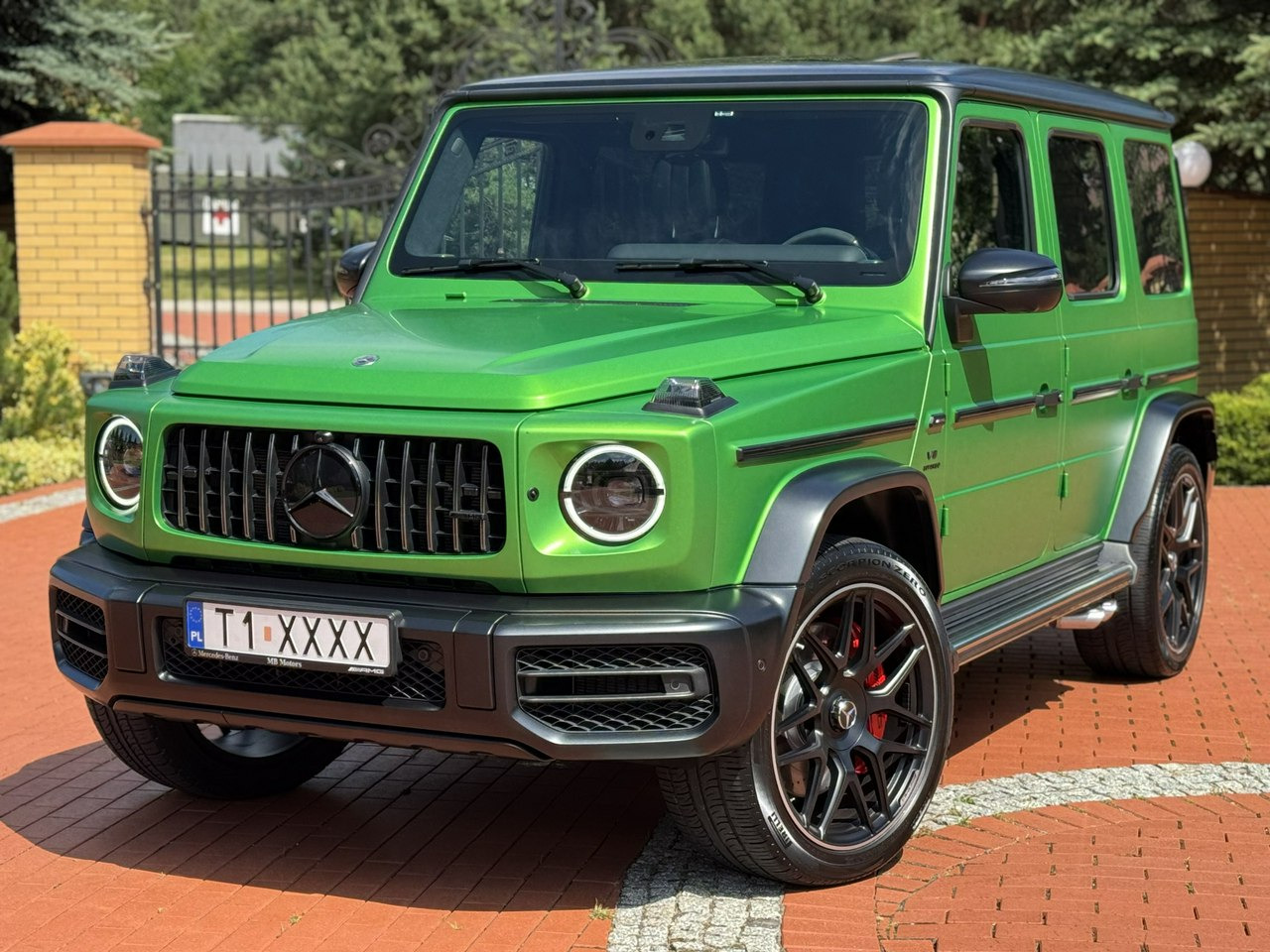Mercedes G 63 AMG - SUV : 사진 2 Mercedes G 63 AMG - SUV : 사진 2