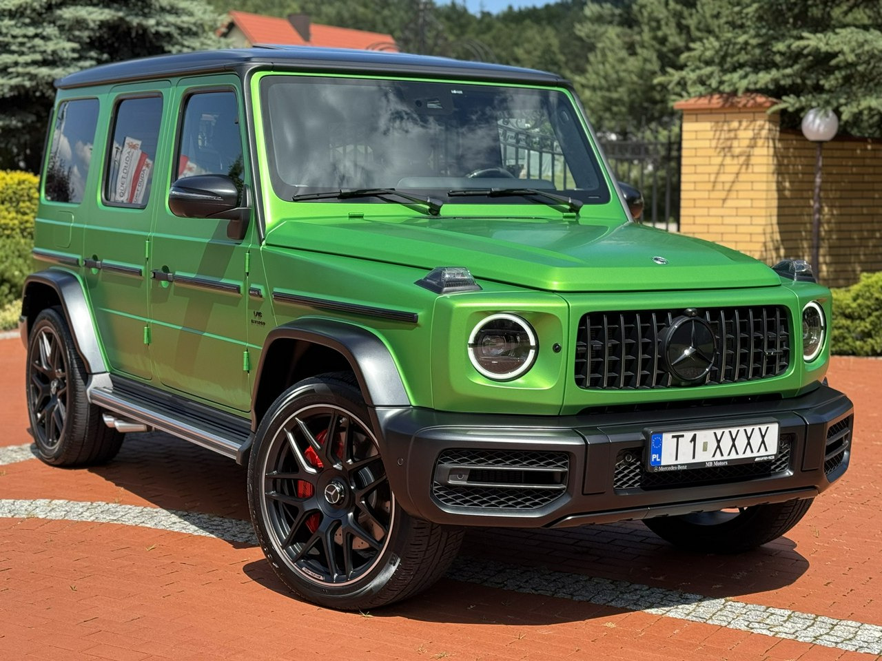 Mercedes G 63 AMG - SUV : 사진 3 Mercedes G 63 AMG - SUV : 사진 3