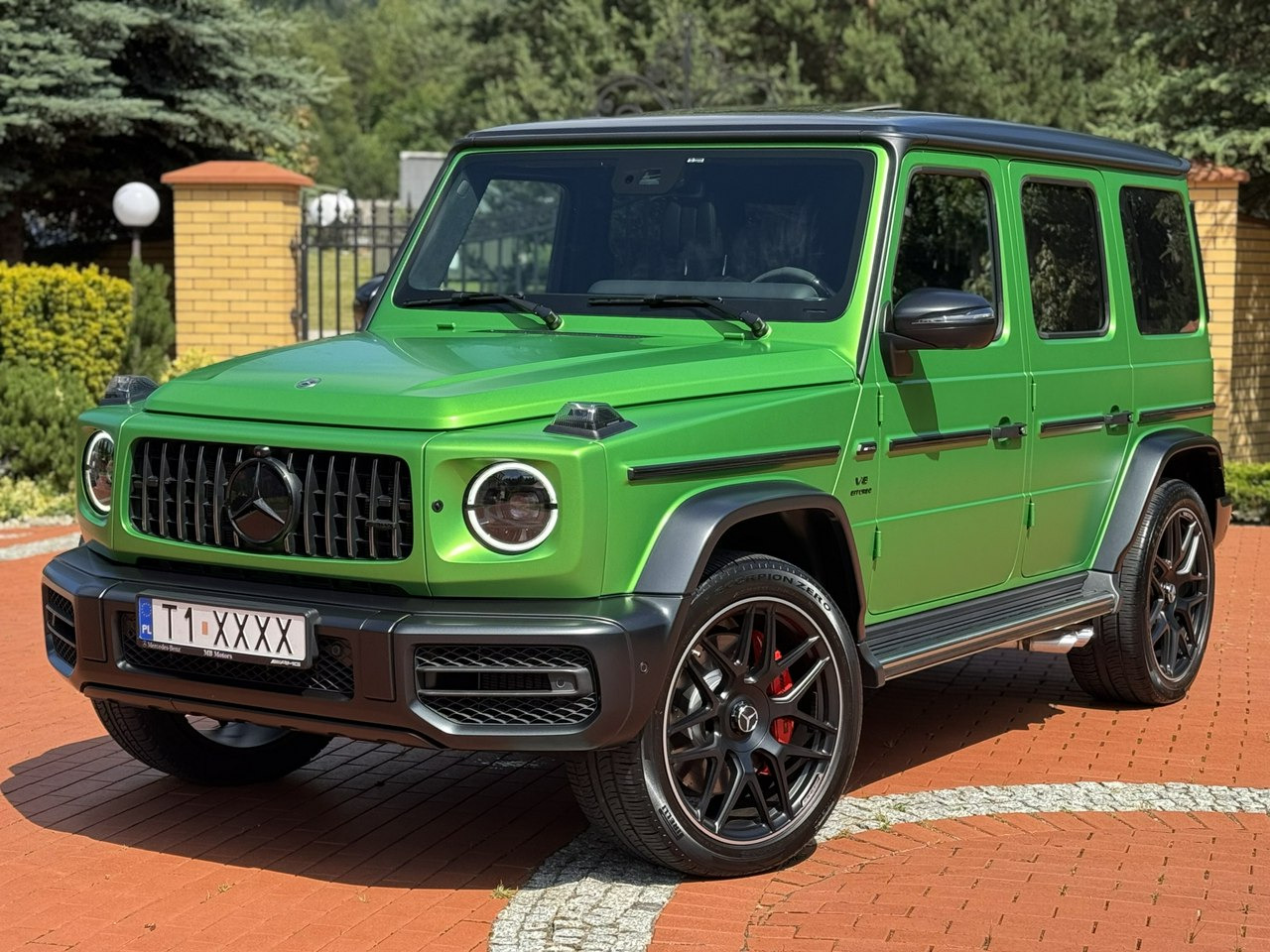 Mercedes G 63 AMG - SUV : 사진 4 Mercedes G 63 AMG - SUV : 사진 4