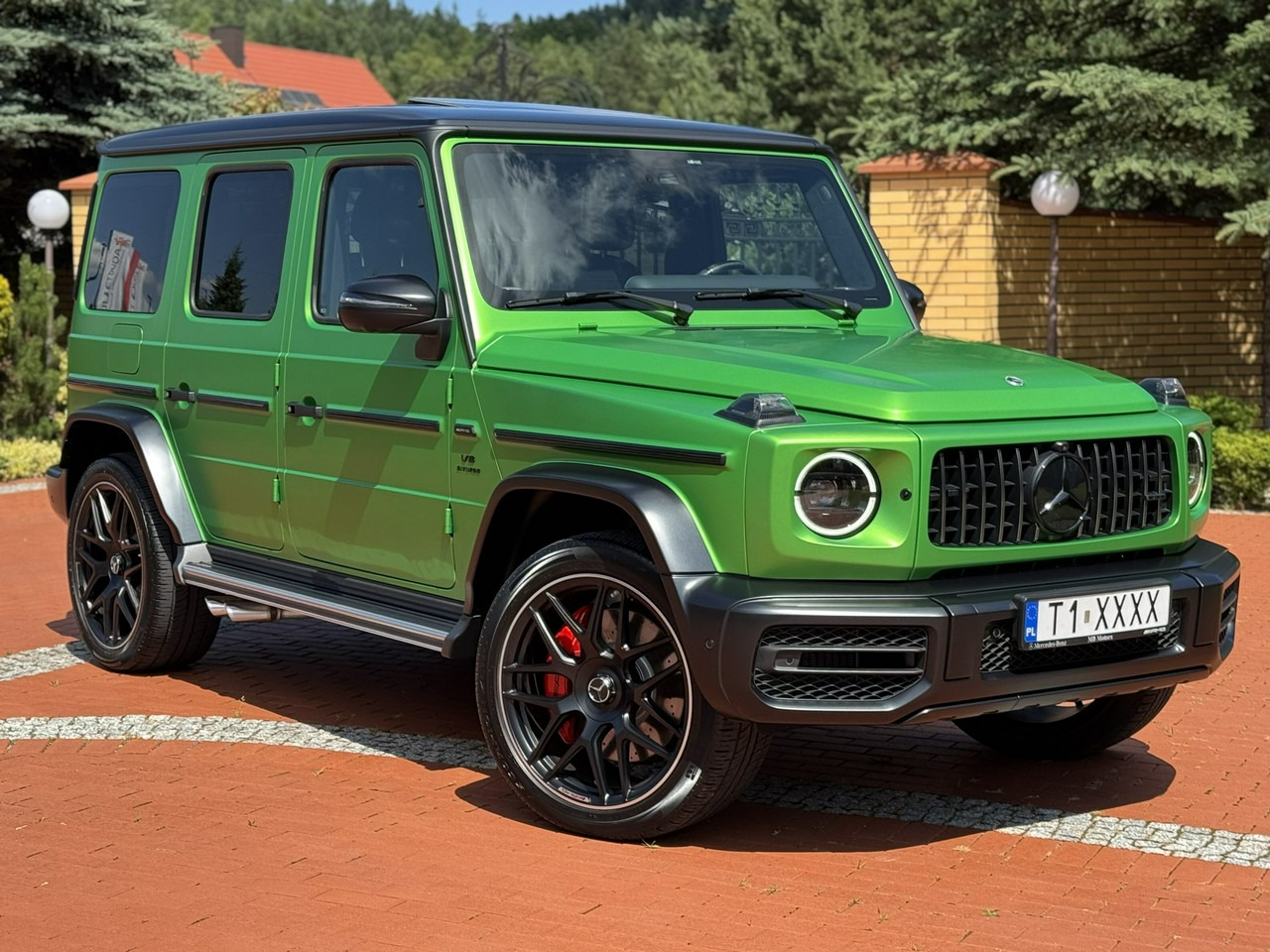 Mercedes G 63 AMG - SUV : 사진 5 Mercedes G 63 AMG - SUV : 사진 5