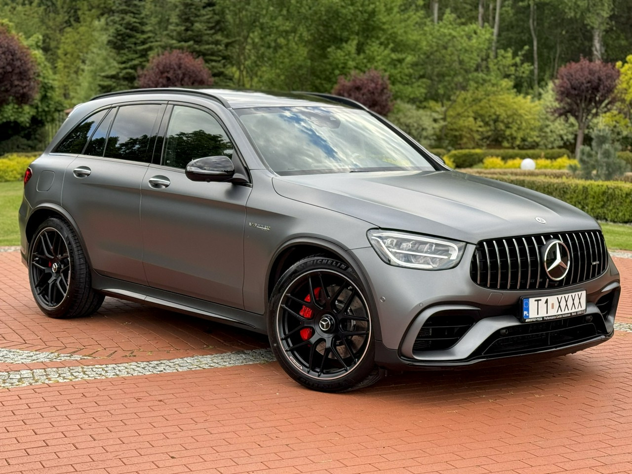 Mercedes GLC 63 AMG - SUV : 사진 5 Mercedes GLC 63 AMG - SUV : 사진 5
