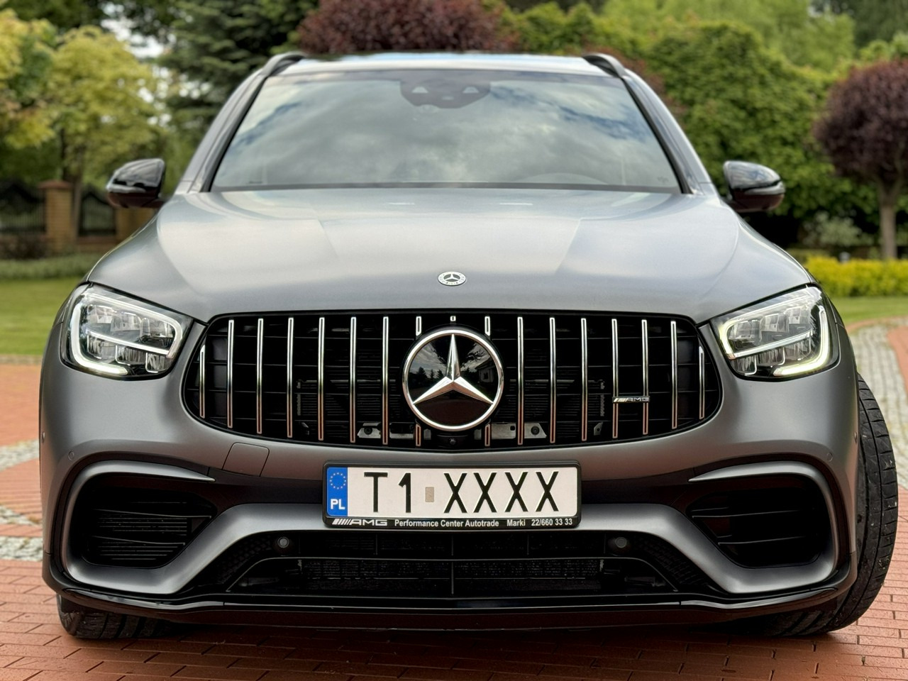 Mercedes GLC 63 AMG - SUV : 사진 3 Mercedes GLC 63 AMG - SUV : 사진 3