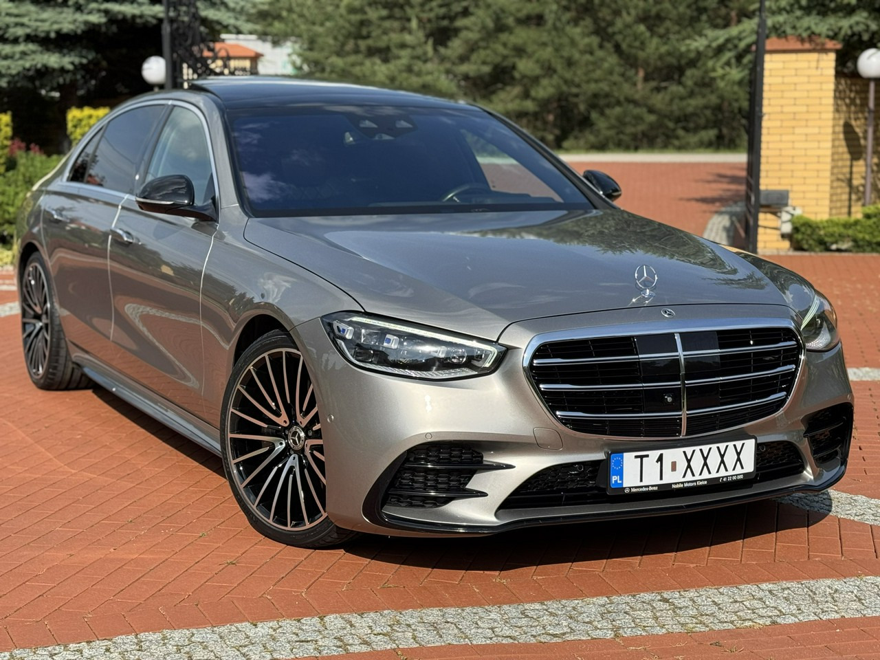 Mercedes S 400 - 세단 : 사진 4 Mercedes S 400 - 세단 : 사진 4