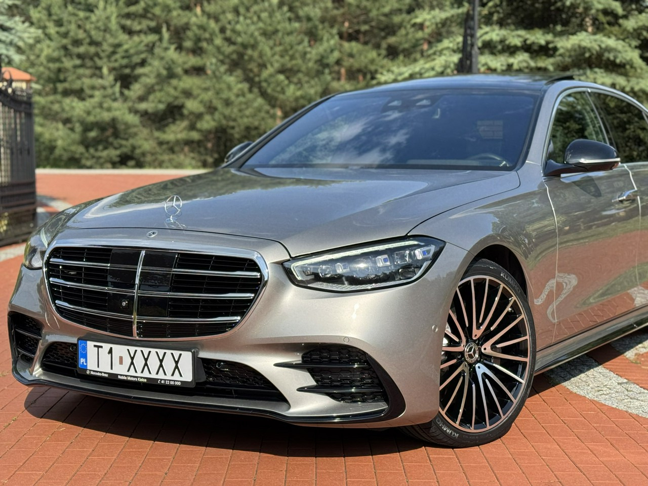 Mercedes S 400 - 세단 : 사진 3 Mercedes S 400 - 세단 : 사진 3