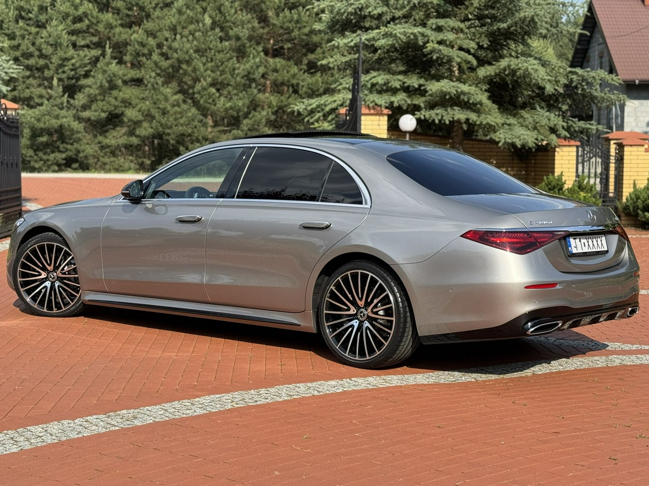 세단 Mercedes S 400 : 사진 10