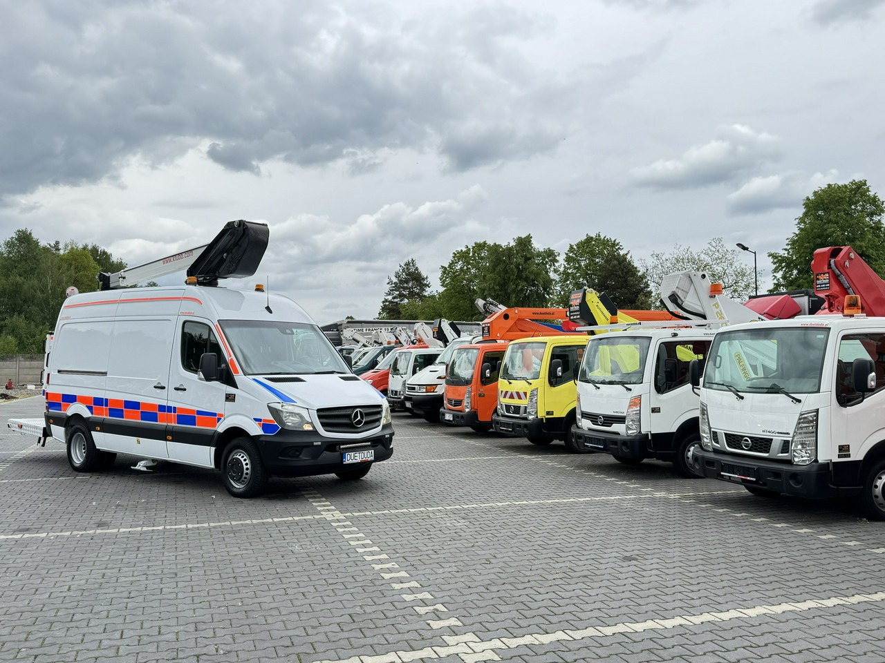 Mercedes Sprinter Zwyżka Podnośnik Koszowy KLUBB K42P UDT WUMAG GSR - 트럭 탑재 고가작업 플랫폼 : 사진 1 Mercedes Sprinter Zwyżka Podnośnik Koszowy KLUBB K42P UDT WUMAG GSR - 트럭 탑재 고가작업 플랫폼 : 사진 1