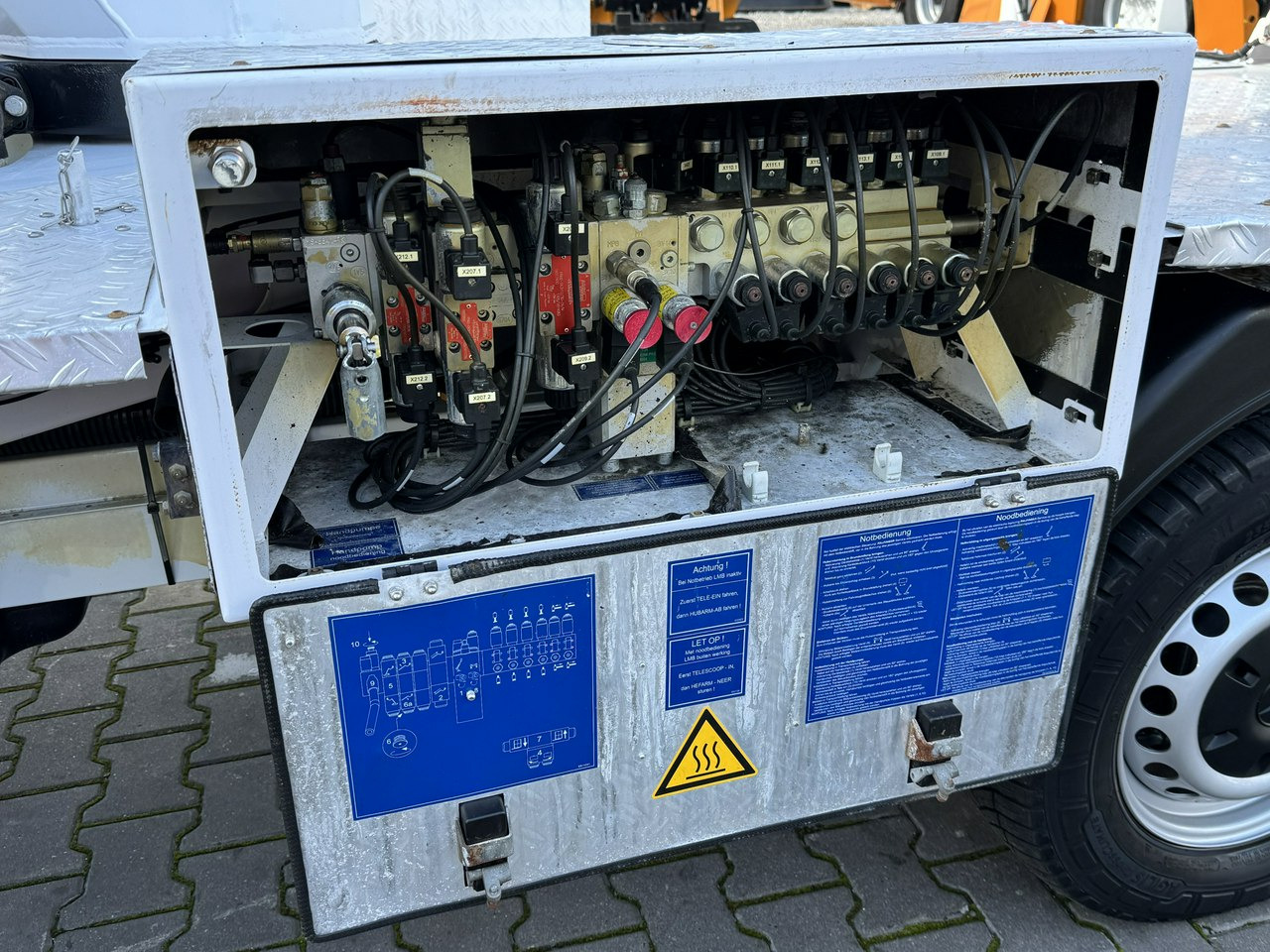 Mercedes Sprinter Zwyżka Podnośnik Koszowy PALFINGER P280 B UDT - 트럭 탑재 고가작업 플랫폼 : 사진 4 Mercedes Sprinter Zwyżka Podnośnik Koszowy PALFINGER P280 B UDT - 트럭 탑재 고가작업 플랫폼 : 사진 4