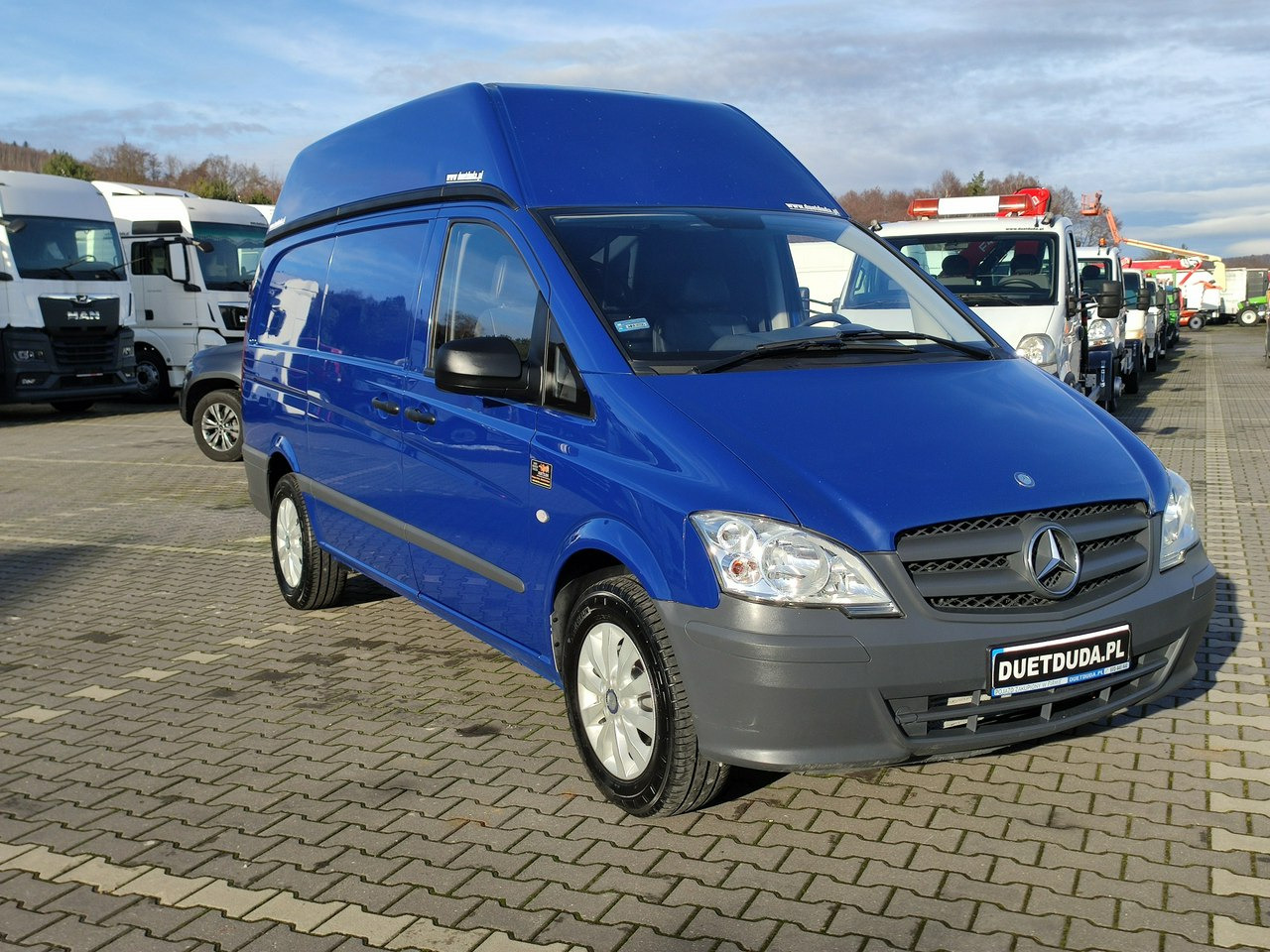 Mercedes Vito - 패널 밴 : 사진 5 Mercedes Vito - 패널 밴 : 사진 5