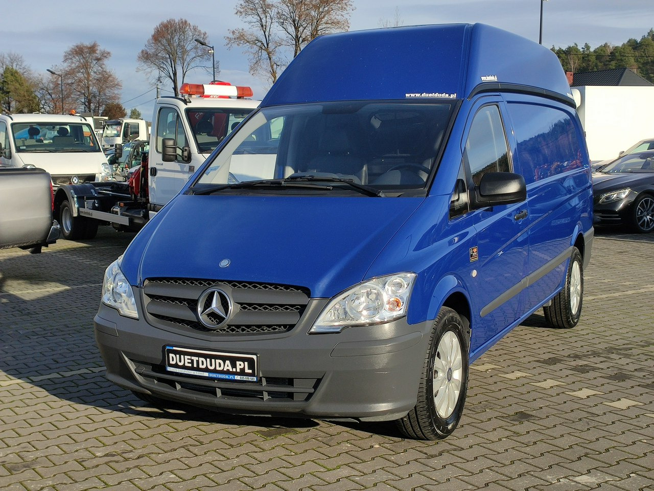 Mercedes Vito - 패널 밴 : 사진 4 Mercedes Vito - 패널 밴 : 사진 4