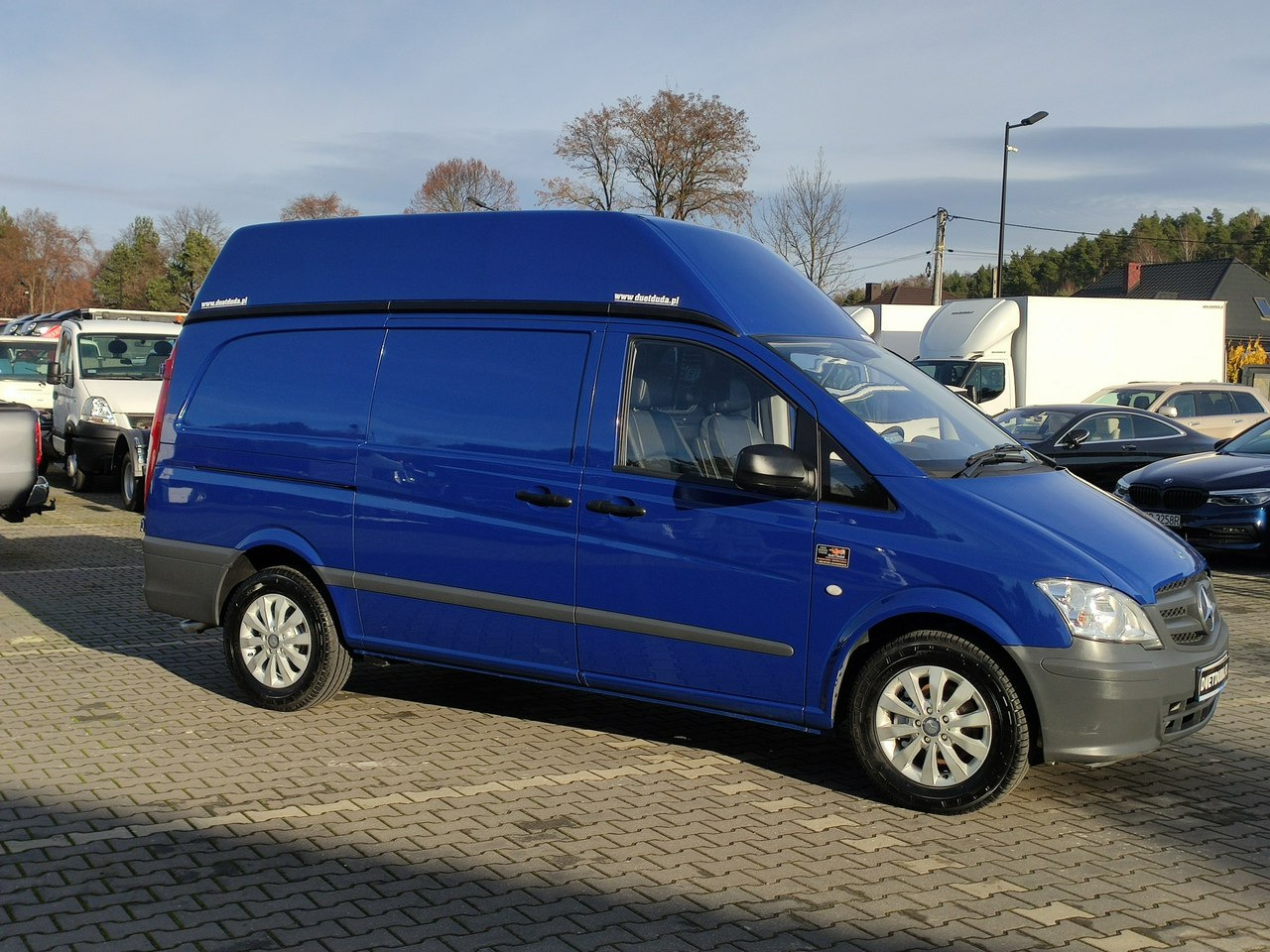 Mercedes Vito - 패널 밴 : 사진 3 Mercedes Vito - 패널 밴 : 사진 3