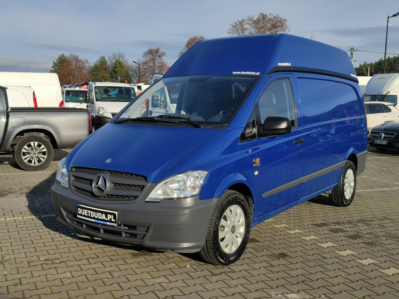 Mercedes Vito - 패널 밴 : 사진 2 Mercedes Vito - 패널 밴 : 사진 2