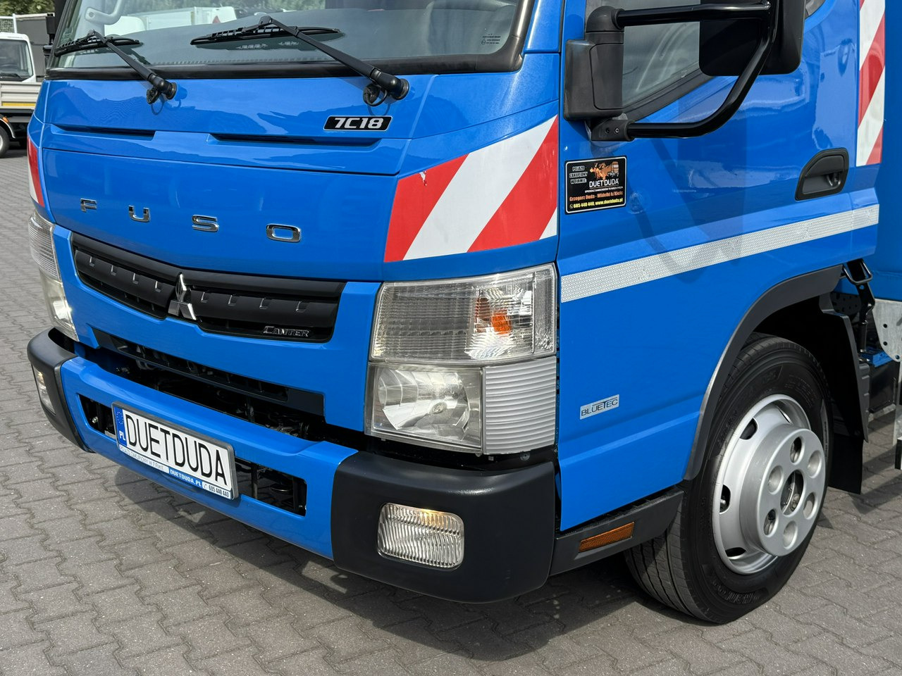 Mitsubishi Canter 7C18 3.0/150 KM Asenizcyjny - 진공 흡입 트럭 : 사진 3 Mitsubishi Canter 7C18 3.0/150 KM Asenizcyjny - 진공 흡입 트럭 : 사진 3