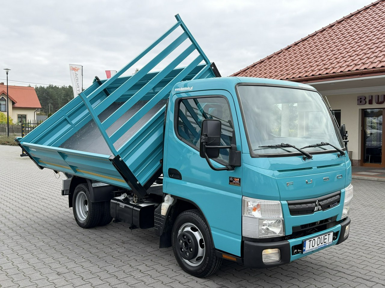 Mitsubishi Canter - 덤프 밴 : 사진 4 Mitsubishi Canter - 덤프 밴 : 사진 4