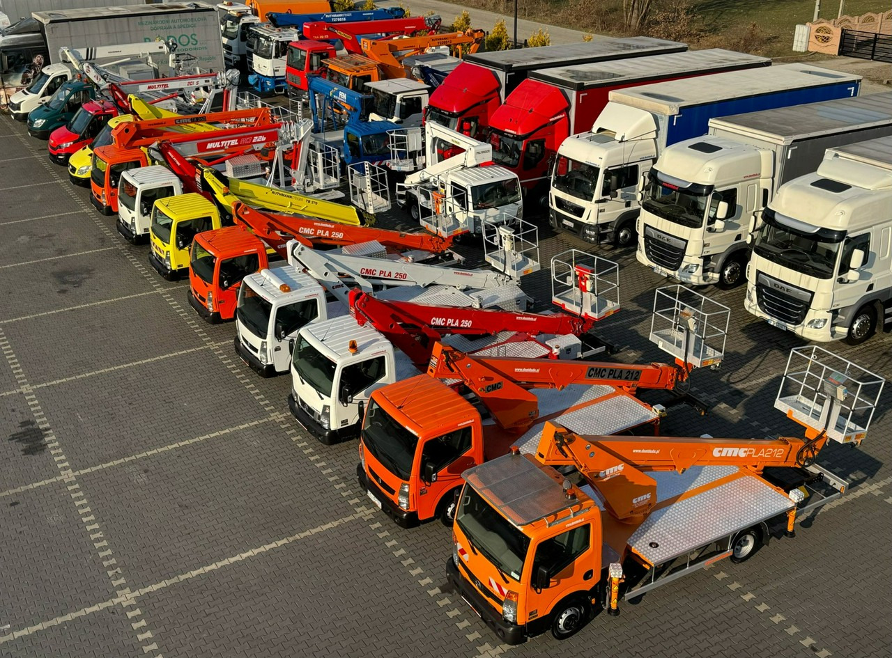 Nissan Cabstar - 트럭 탑재 고가작업 플랫폼 : 사진 1 Nissan Cabstar - 트럭 탑재 고가작업 플랫폼 : 사진 1