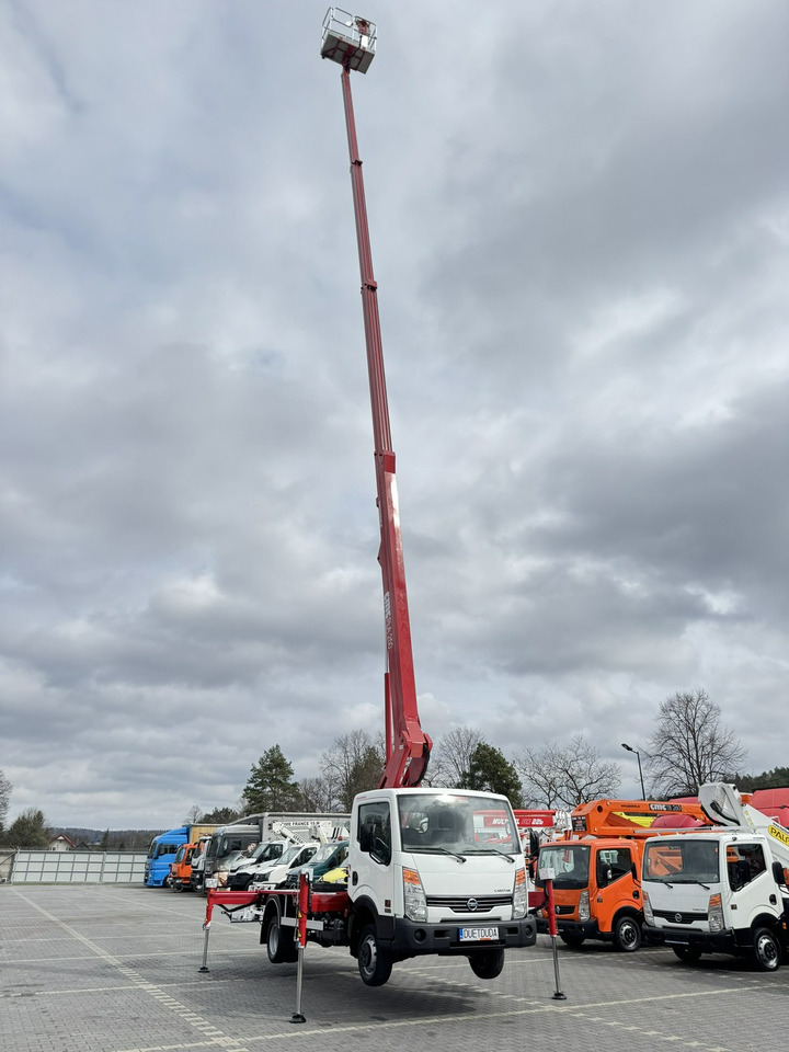 Nissan Cabstar - 트럭 탑재 고가작업 플랫폼 : 사진 2 Nissan Cabstar - 트럭 탑재 고가작업 플랫폼 : 사진 2