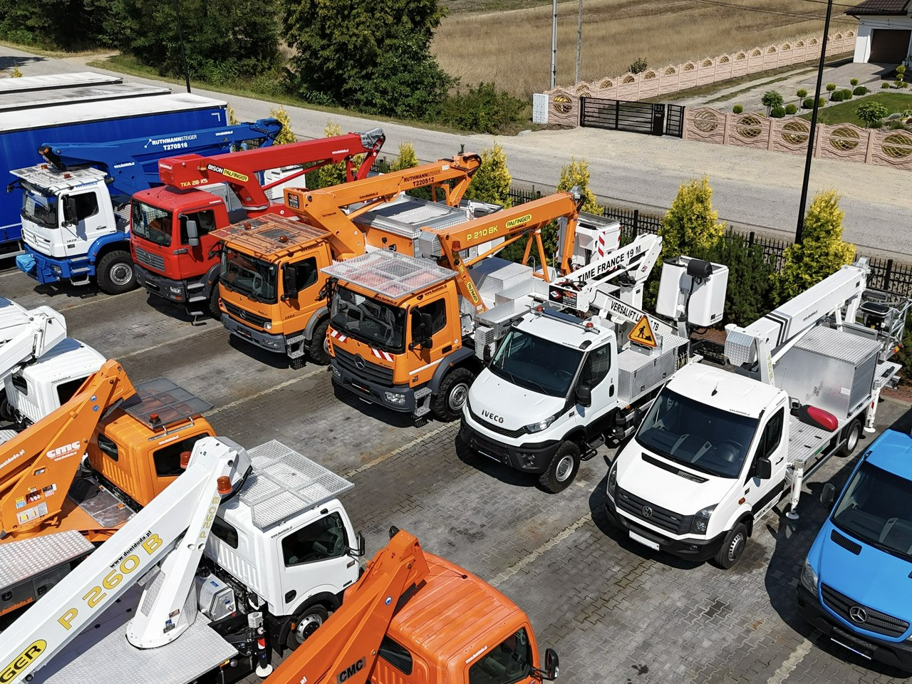 Nissan Zwyżka Podnośnik Koszowy 4X4 CABSTAR MAXITY SPRINTER - 트럭 탑재 고가작업 플랫폼 : 사진 5 Nissan Zwyżka Podnośnik Koszowy 4X4 CABSTAR MAXITY SPRINTER - 트럭 탑재 고가작업 플랫폼 : 사진 5