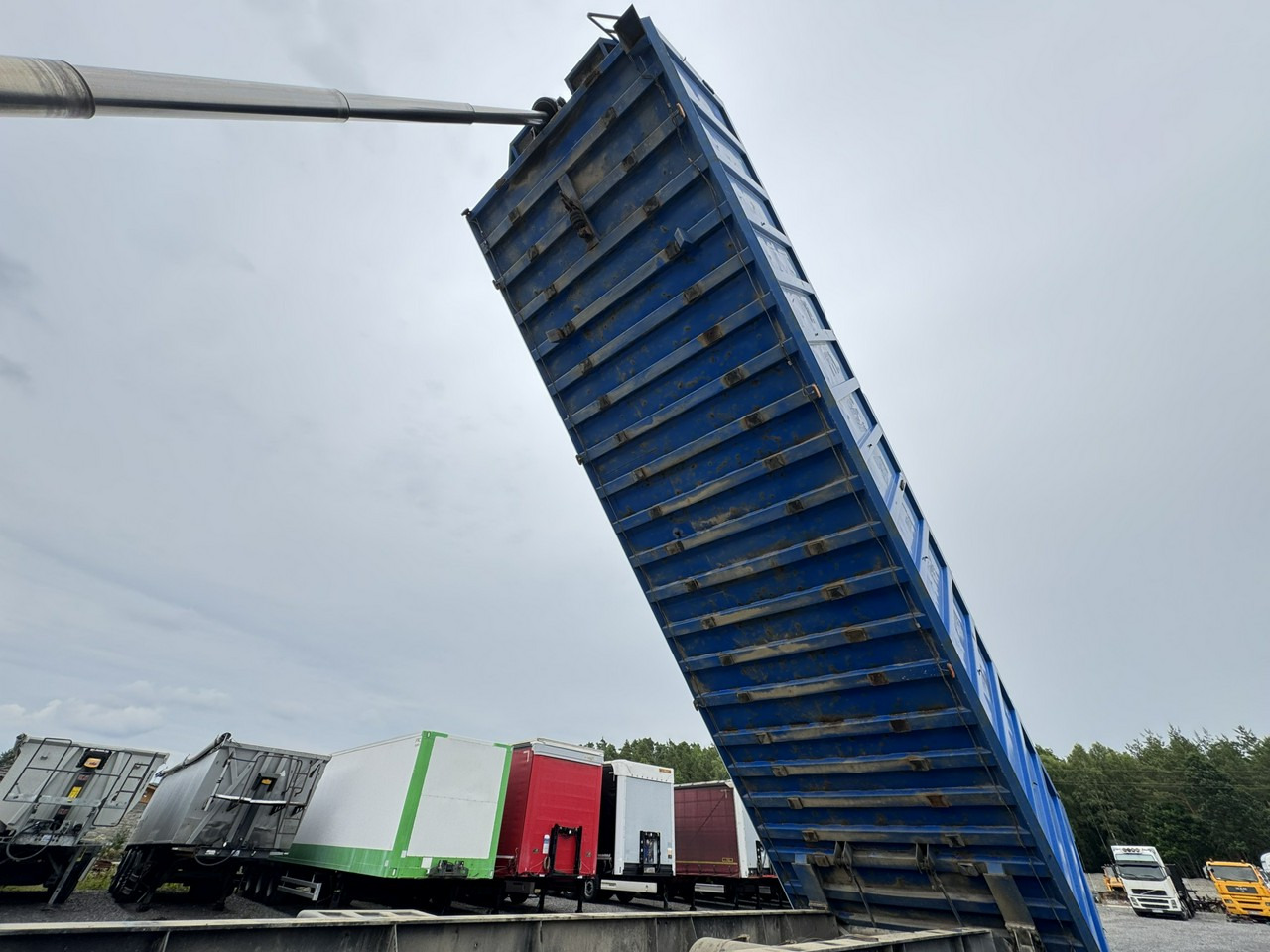 Ovibos Kargomil 35m STALOWA OKAZJA Stan Dobry !!! - 덤프 세미 트레일러 : 사진 3 Ovibos Kargomil 35m STALOWA OKAZJA Stan Dobry !!! - 덤프 세미 트레일러 : 사진 3