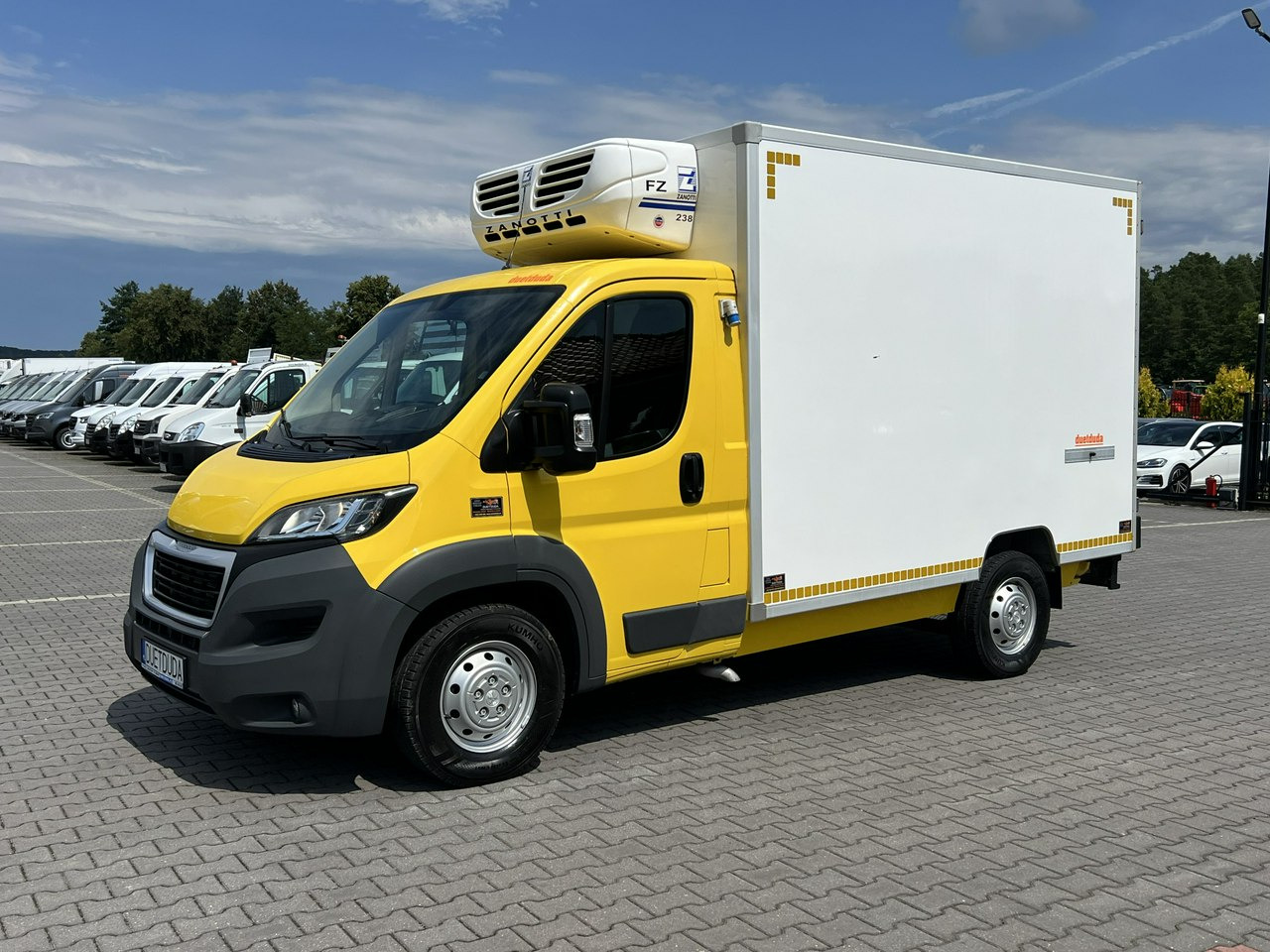냉동 밴 Peugeot Boxer : 사진 13