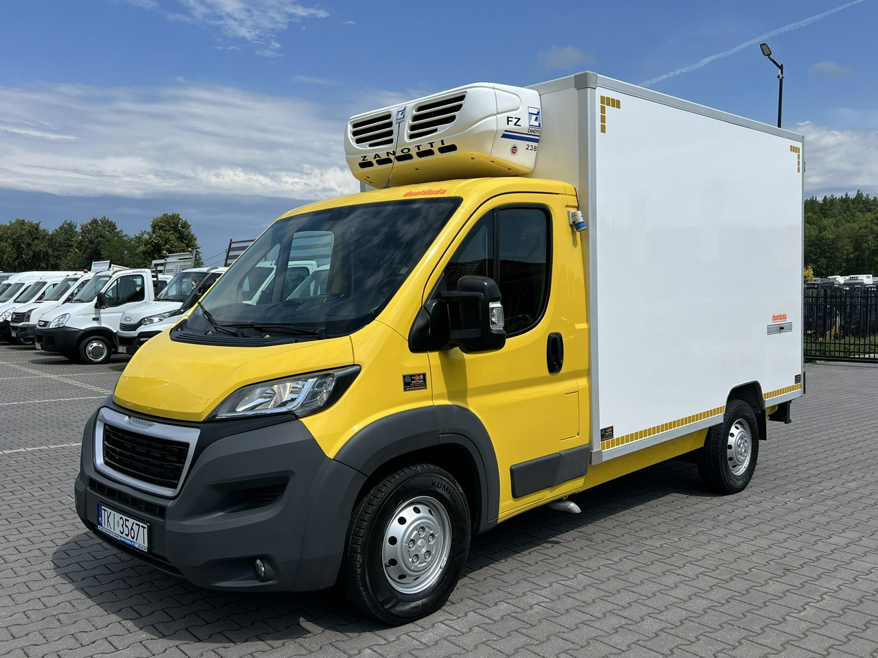 냉동 밴 Peugeot Boxer : 사진 24
