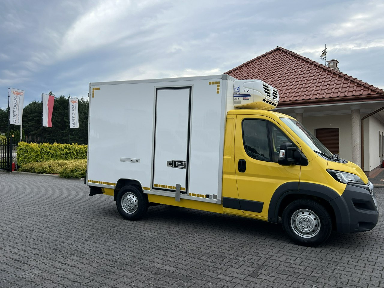 냉동 밴 Peugeot Boxer : 사진 32