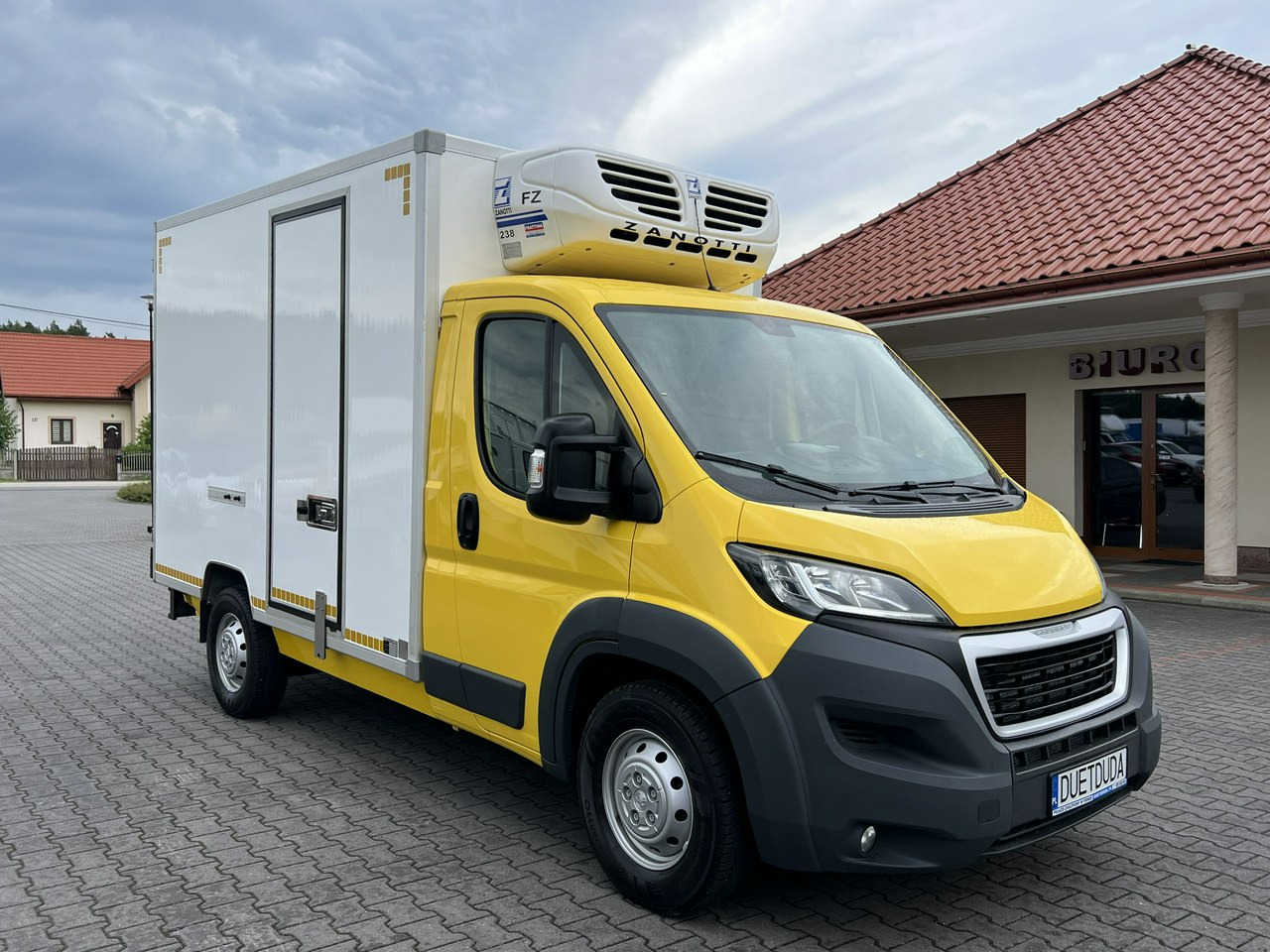 냉동 밴 Peugeot Boxer : 사진 34