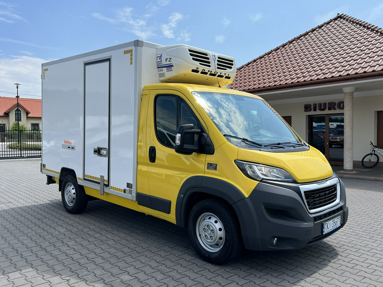 냉동 밴 Peugeot Boxer : 사진 26