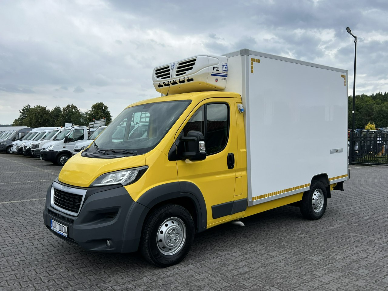 냉동 밴 Peugeot Boxer : 사진 38