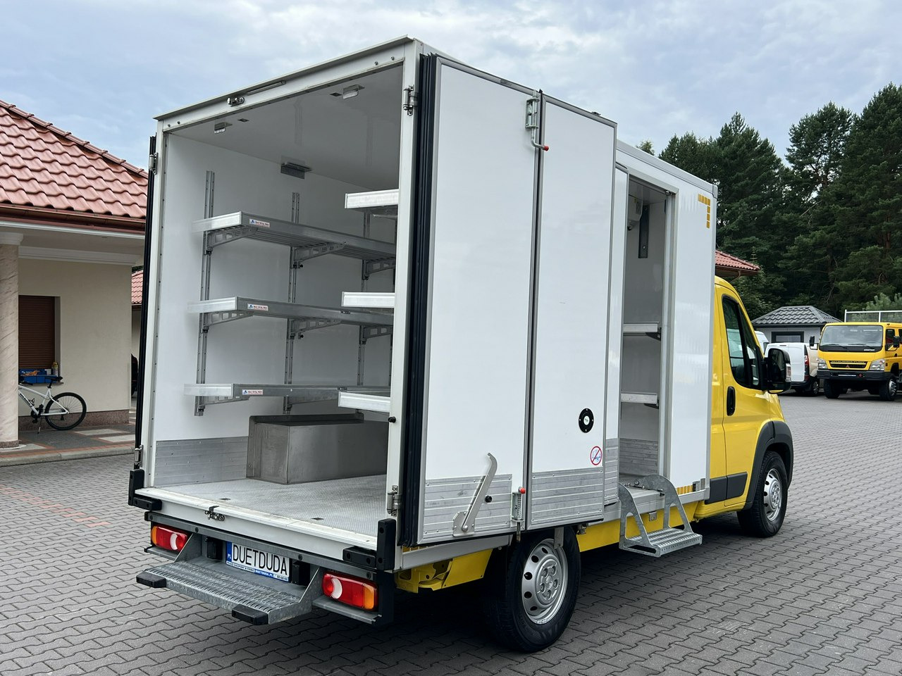 냉동 밴 Peugeot Boxer : 사진 7