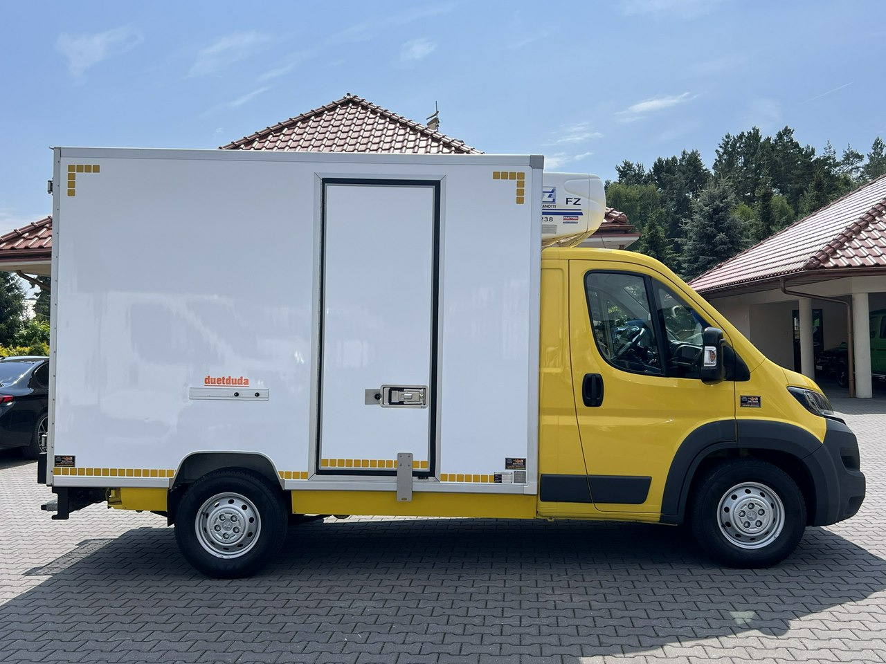 Peugeot Boxer - 냉동 밴 : 사진 2 Peugeot Boxer - 냉동 밴 : 사진 2