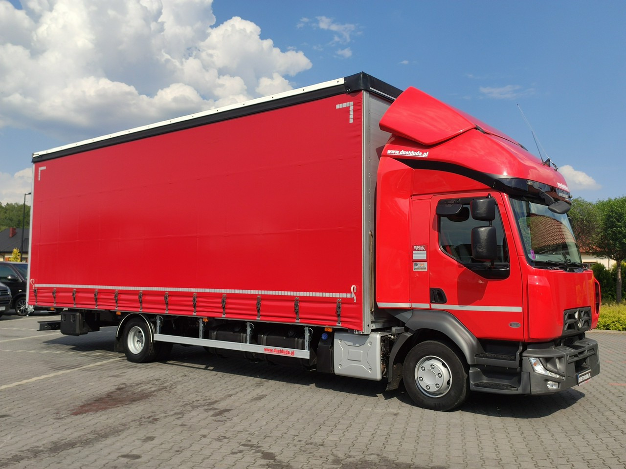 리스 Renault D12.240 E6 Firana Tył Drzwi Dach Zsuwany Długa 830cm Renault D12.240 E6 Firana Tył Drzwi Dach Zsuwany Długa 830cm : 사진 7