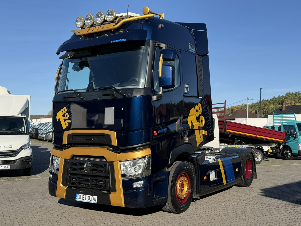 Renault Gama T 520 Standard Silnik 13litrów Euro 6 - 트랙터 유닛 : 사진 4 Renault Gama T 520 Standard Silnik 13litrów Euro 6 - 트랙터 유닛 : 사진 4