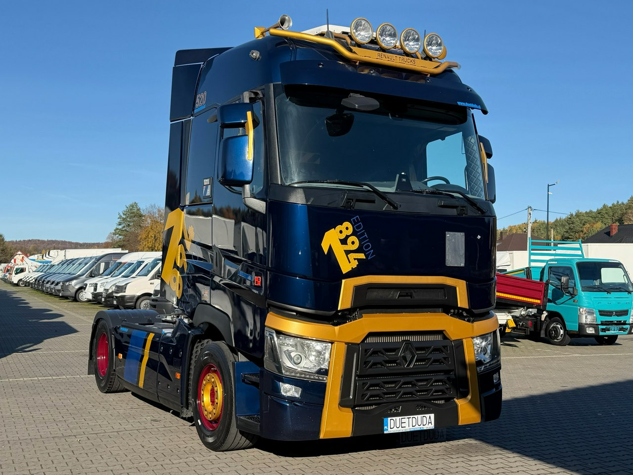 Renault Gama T 520 Standard Silnik 13litrów Euro 6 - 트랙터 유닛 : 사진 3 Renault Gama T 520 Standard Silnik 13litrów Euro 6 - 트랙터 유닛 : 사진 3