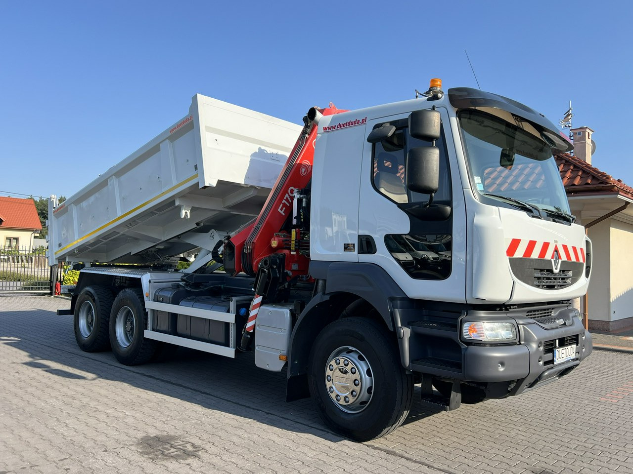 Renault Kerax 26.390 6x4 Mocny HDS FASSI F170 Sterowanie Radiowe - 덤프트럭, 크레인 트럭 : 사진 3 Renault Kerax 26.390 6x4 Mocny HDS FASSI F170 Sterowanie Radiowe - 덤프트럭, 크레인 트럭 : 사진 3