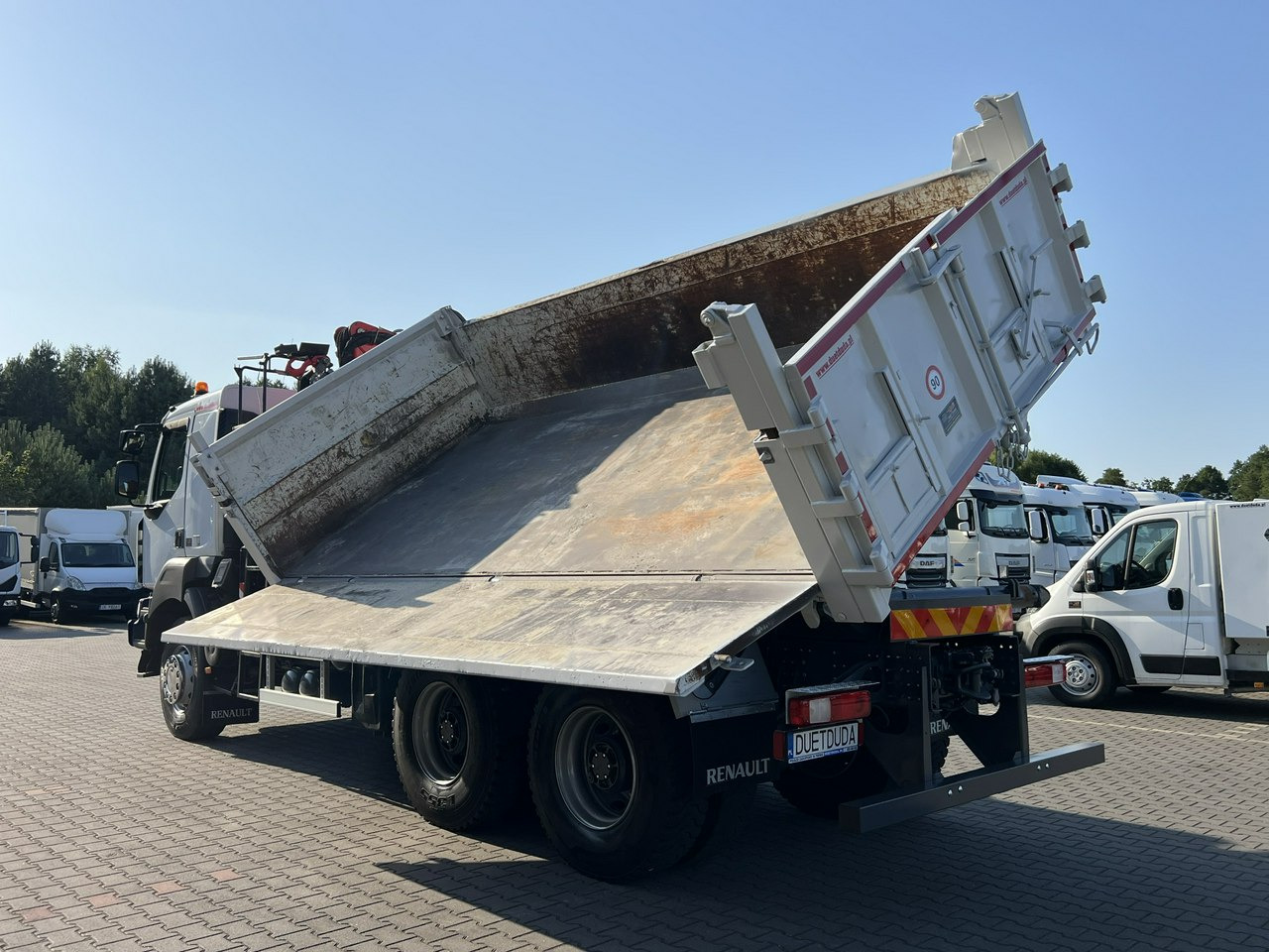 Renault Kerax 26.390 6x4 Mocny HDS FASSI F170 Sterowanie Radiowe - 덤프트럭, 크레인 트럭 : 사진 5 Renault Kerax 26.390 6x4 Mocny HDS FASSI F170 Sterowanie Radiowe - 덤프트럭, 크레인 트럭 : 사진 5
