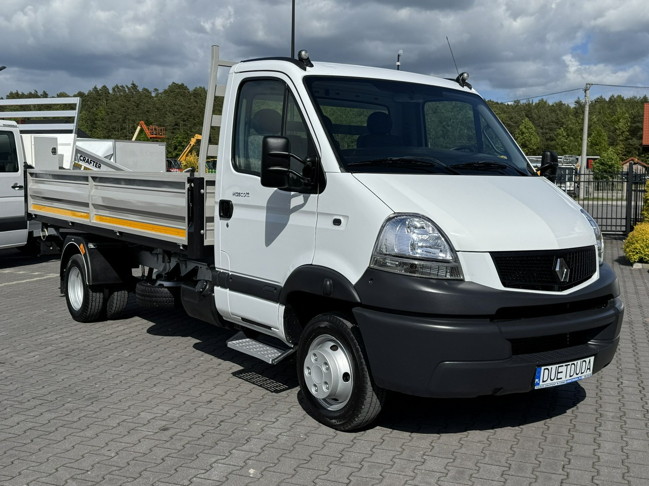 Renault Mascott - 덤프 밴 : 사진 4 Renault Mascott - 덤프 밴 : 사진 4