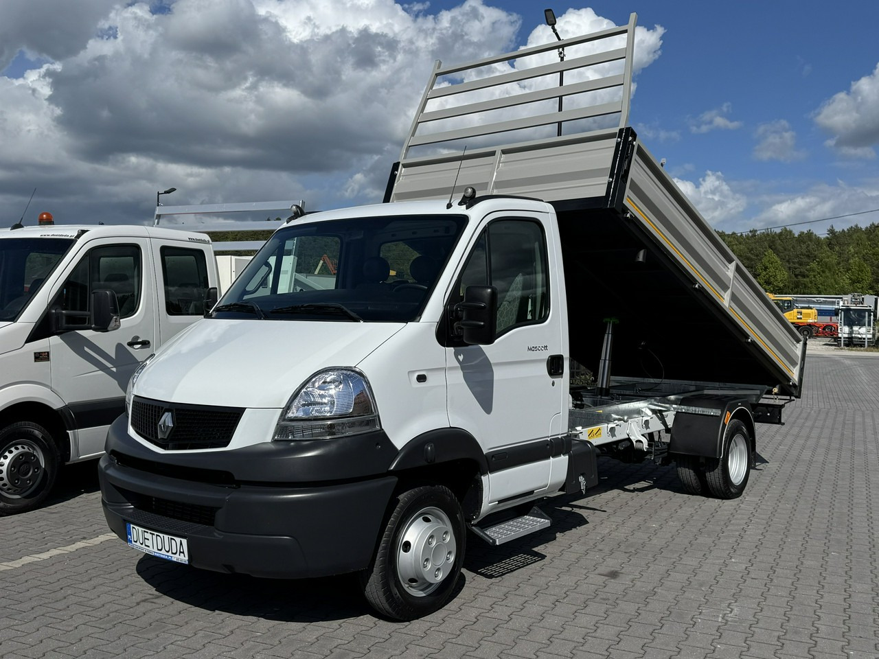 Renault Mascott - 덤프 밴 : 사진 5 Renault Mascott - 덤프 밴 : 사진 5