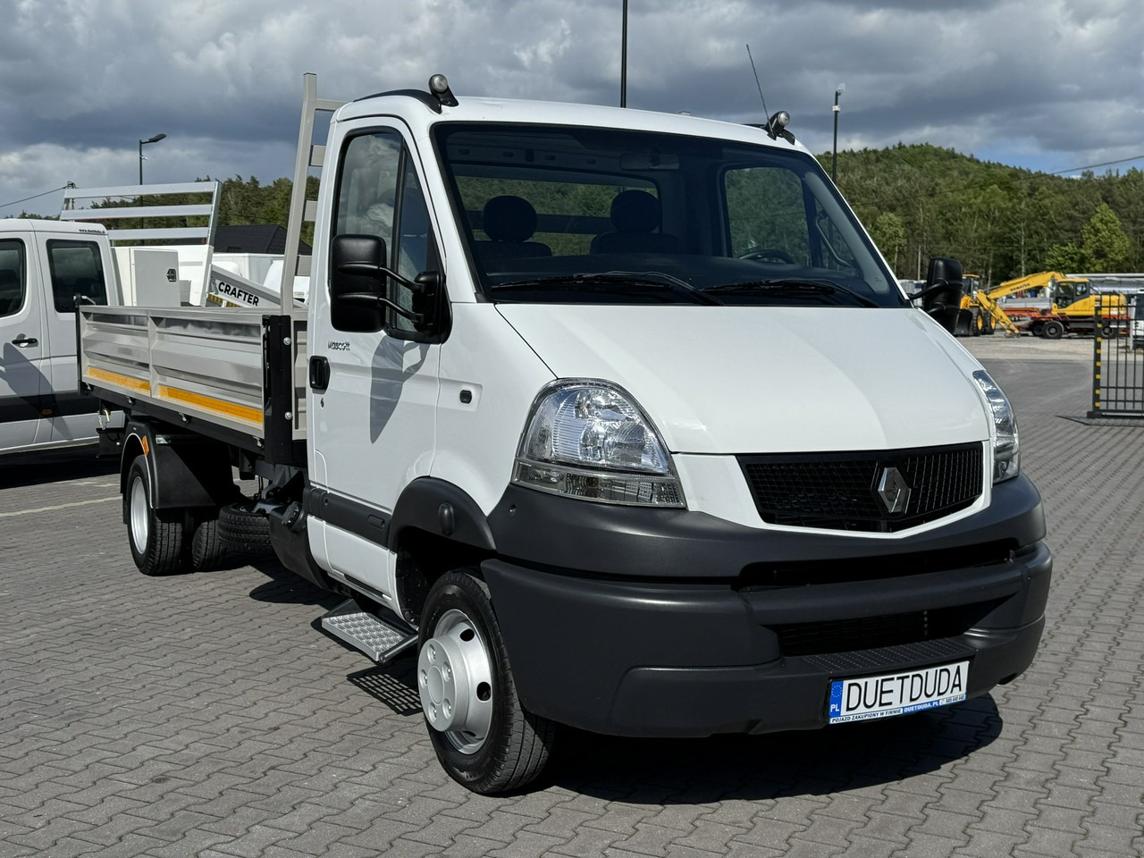 Renault Mascott - 덤프 밴 : 사진 2 Renault Mascott - 덤프 밴 : 사진 2