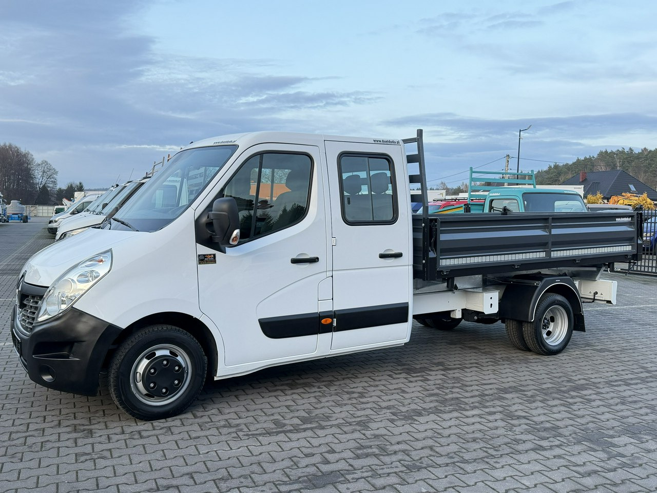Renault Master - 덤프 밴 : 사진 1 Renault Master - 덤프 밴 : 사진 1