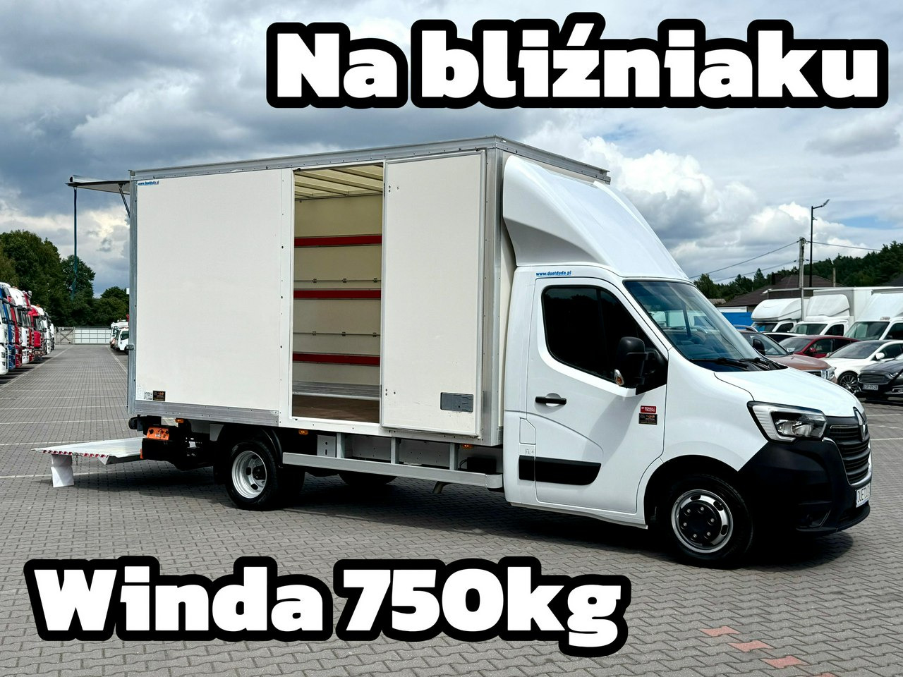 Renault Master - 박스 밴 : 사진 1 Renault Master - 박스 밴 : 사진 1