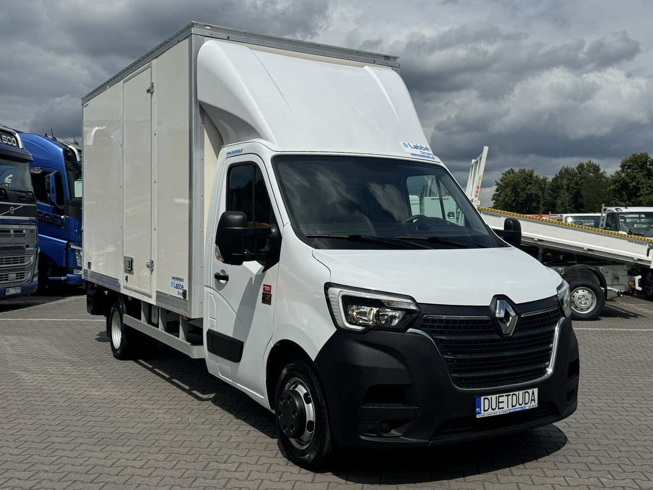 Renault Master - 박스 밴 : 사진 3 Renault Master - 박스 밴 : 사진 3
