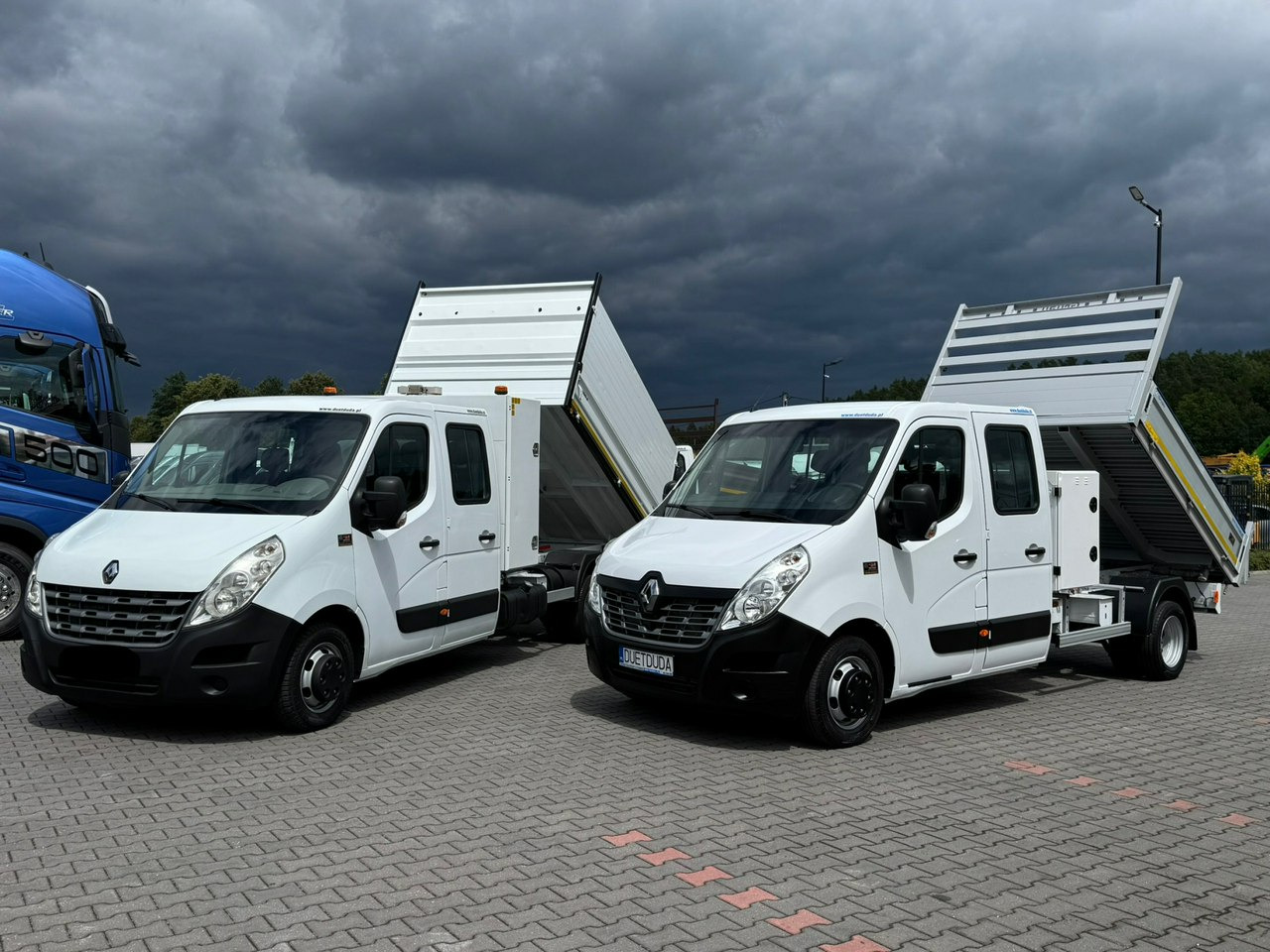 Renault Master - 덤프 밴 : 사진 1 Renault Master - 덤프 밴 : 사진 1