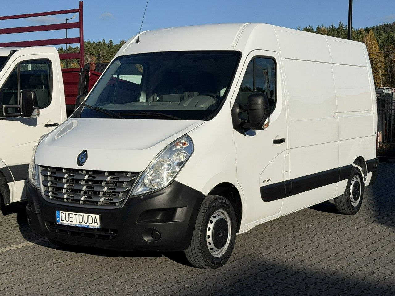 Renault Master - 패널 밴 : 사진 3 Renault Master - 패널 밴 : 사진 3